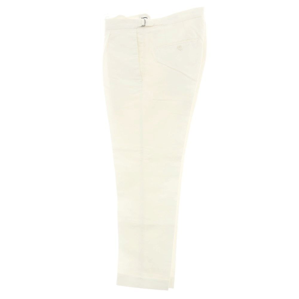 中古】インコテックス INCOTEX リネンコットン カジュアルスラックス