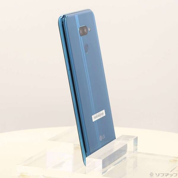 Softbank - LG  Ｋ 50 スペースブルー 新品 即日発送 SOFT BANK 中古品〕 LG K50 32GB スペースブルー SBLGK50 SoftBank【269