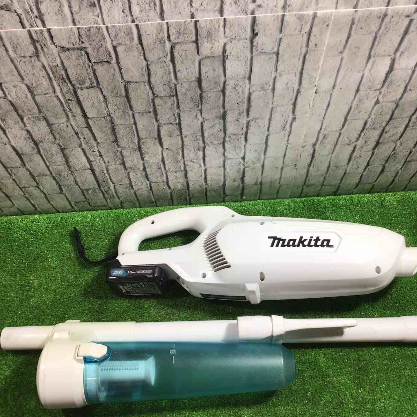 マキタ 掃除機 cl107fd 充電式クリーナ CL107FD-SHW [紙パック式