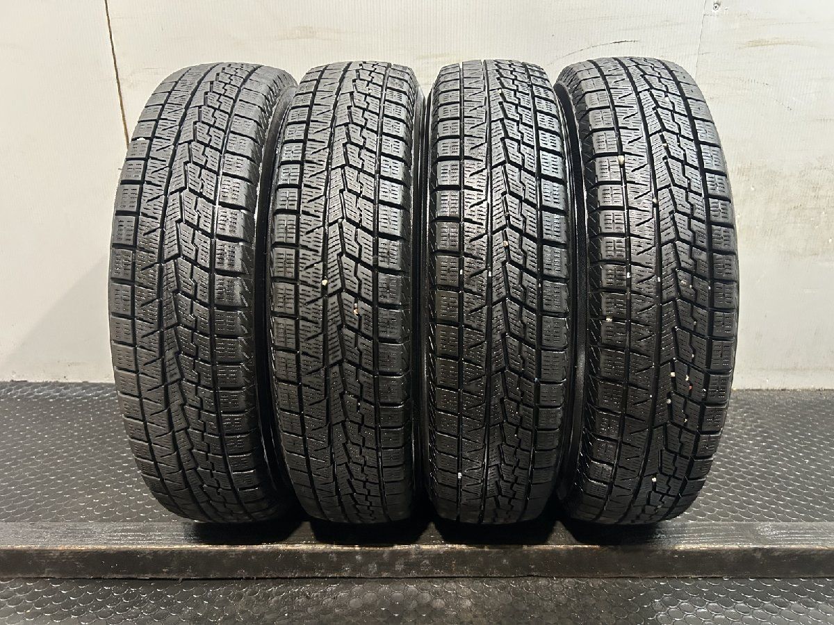 YOKOHAMA ice GUARD iG70 155 80R13 13インチ スタッドレス 4本 22年製 バリ溝 パッソ プラッツ ヴィッツ等 KTD504