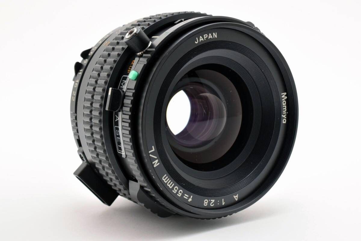  Mamiya マミヤ A 55 mm f 2 8 N L Black レンズ 645 レンズ(単焦点) カメラ
