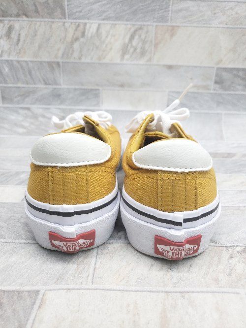 ◇ VANS ヴァンズ スニーカー シューズ サイズ22.5cm マスタード系 レディース P  【1406110011506】