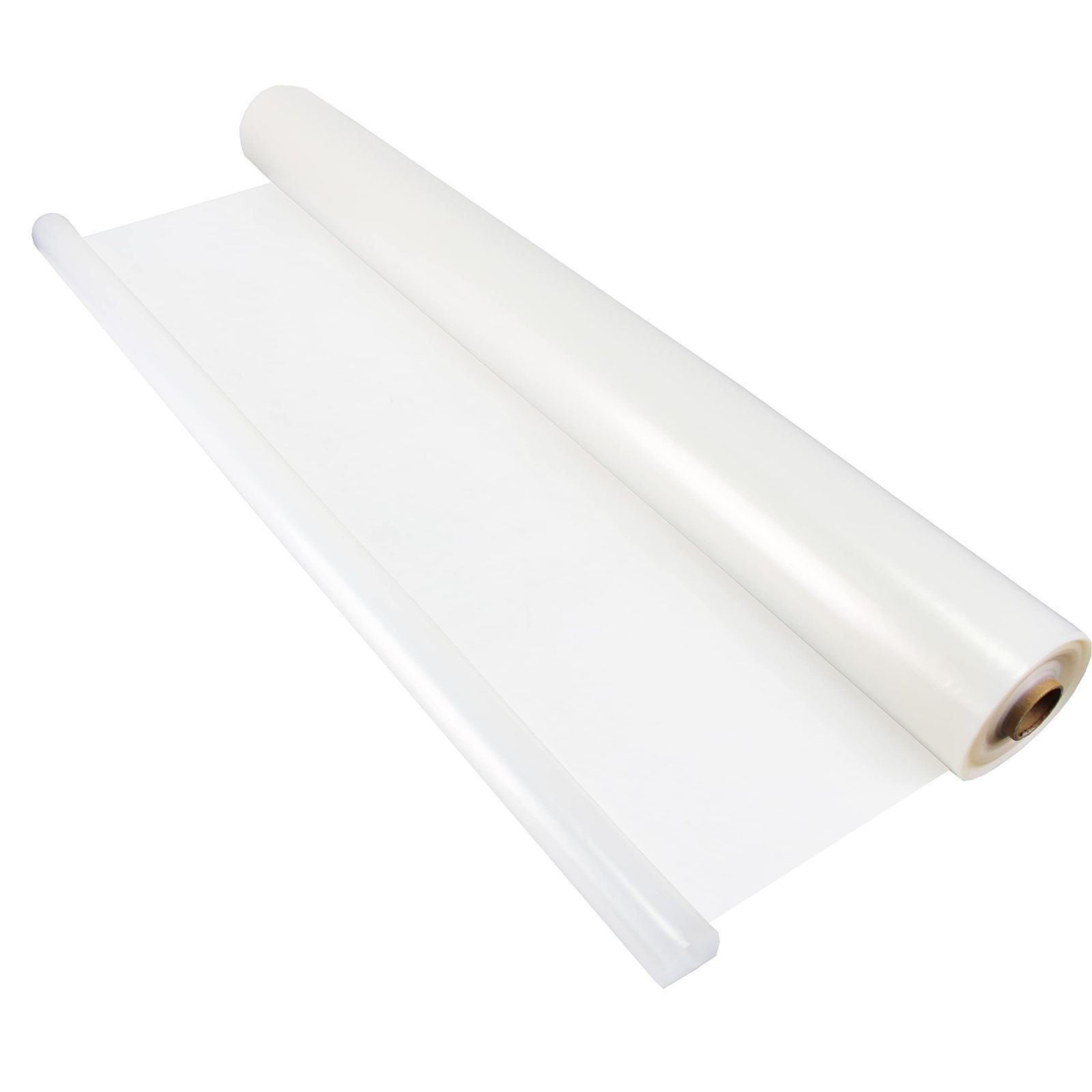 HFS R 強力防湿シート透湿 防水 床用 工業用 透明シート 1x50m巻