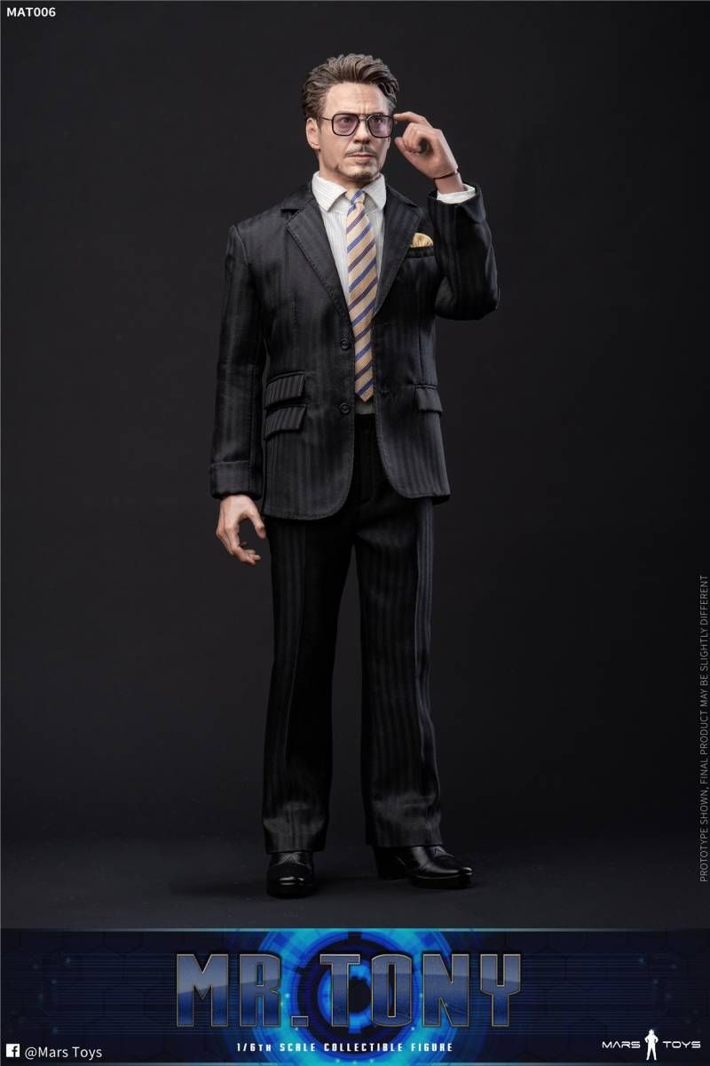 Mars Toys 1/6 ミスター トニー 法廷.Ver 未開封新品 MAT006 Mr.Tony