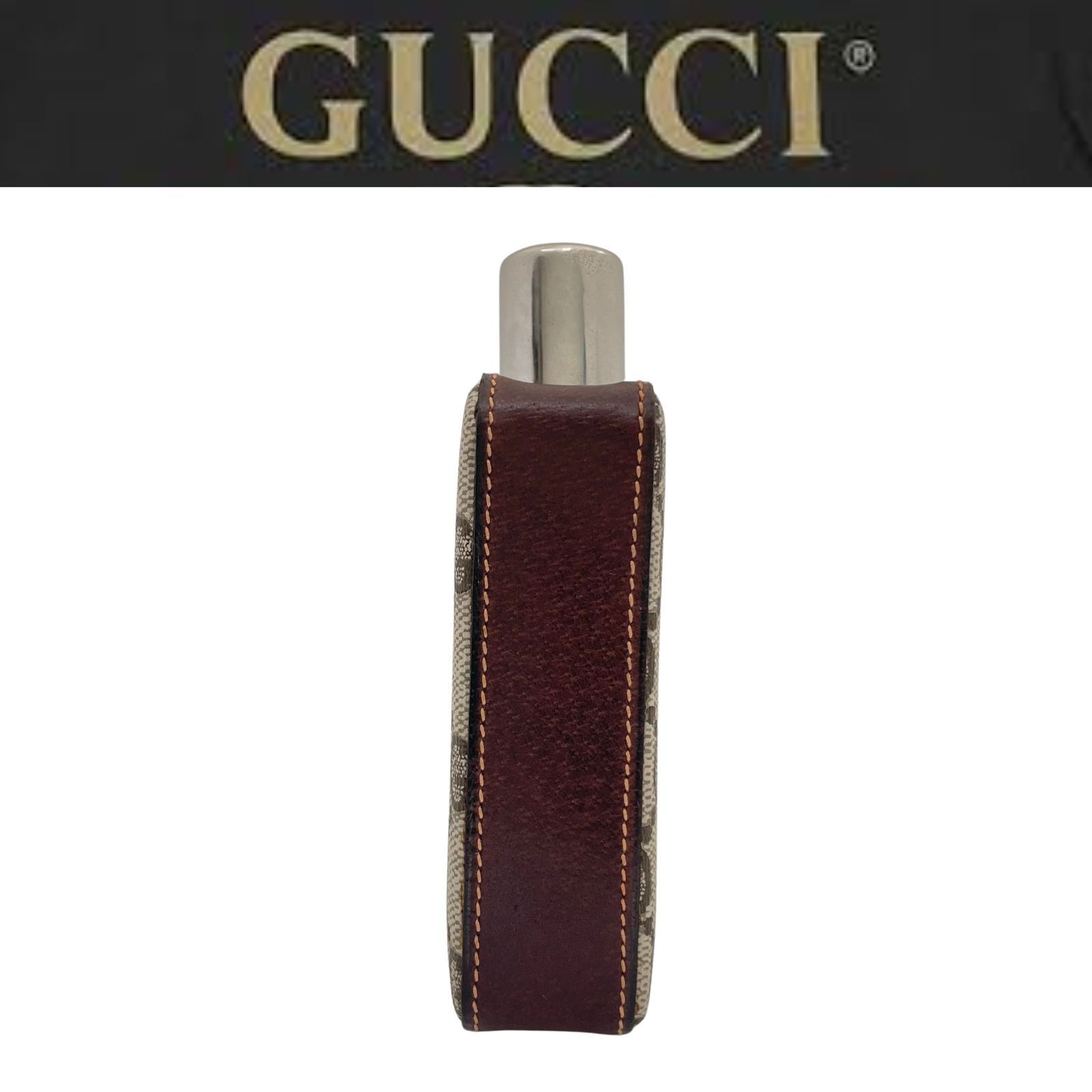 激レア】GUCCI グッチ スキットル ウイスキーボトル ヴィンテージ