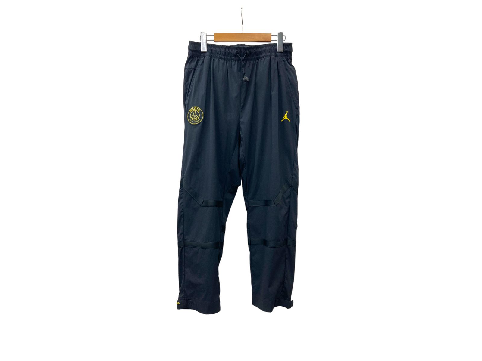 NIKE  ジョーダンボトム/S/ナイロン/ブラック/DV0618-010 NIKE(ナイキ) JORDAN PSG WOVEN PANTS PARIS DV0618-010