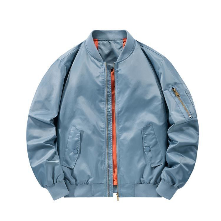 ma-1 メンズ ブルゾン ミリタリー ジャケット 春 秋 フライトジャケット エムエーワン ミリタリージャケット アウター ライトジャケット カジュアル スタジャン MA-1 メンズブルゾン おしゃ haze179 STEELWINDOWSANDDOORS_COM