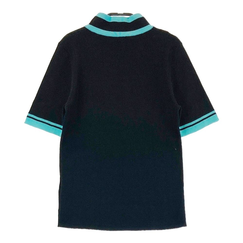 JUN&ROPE ブラック セーター L サイズ：L JUN&ROPE ジュン アンド ロペ