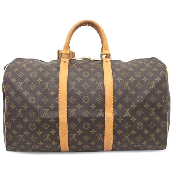 Louis Vuitton ボストンバッグ モノグラム　50 ルイヴィトン キーポル50 ボストンバッグ モノグラム【59856