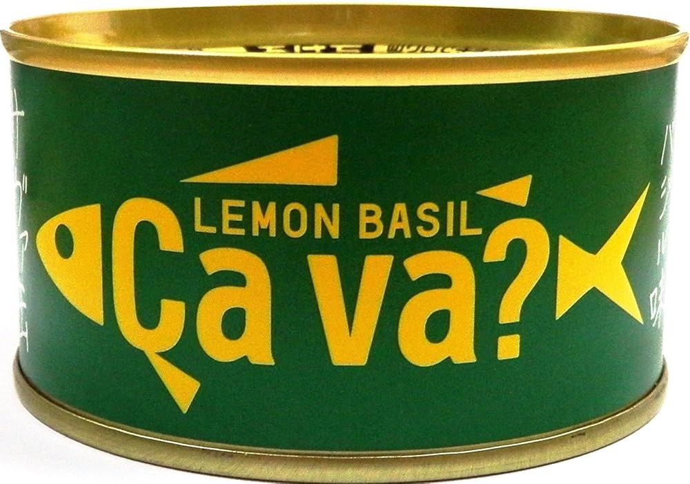 缶詰 サヴァ缶 国産サバのレモンバジル味 岩手県産 170g 24個 1ケース