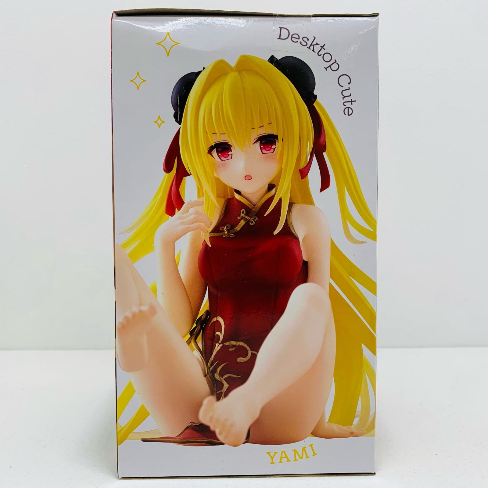 とらぶる　フィギュア　金色の闇　チャイナドレスver.　８個セット 未開封To LOVEる -とらぶる- ダークネス Desktop Cute