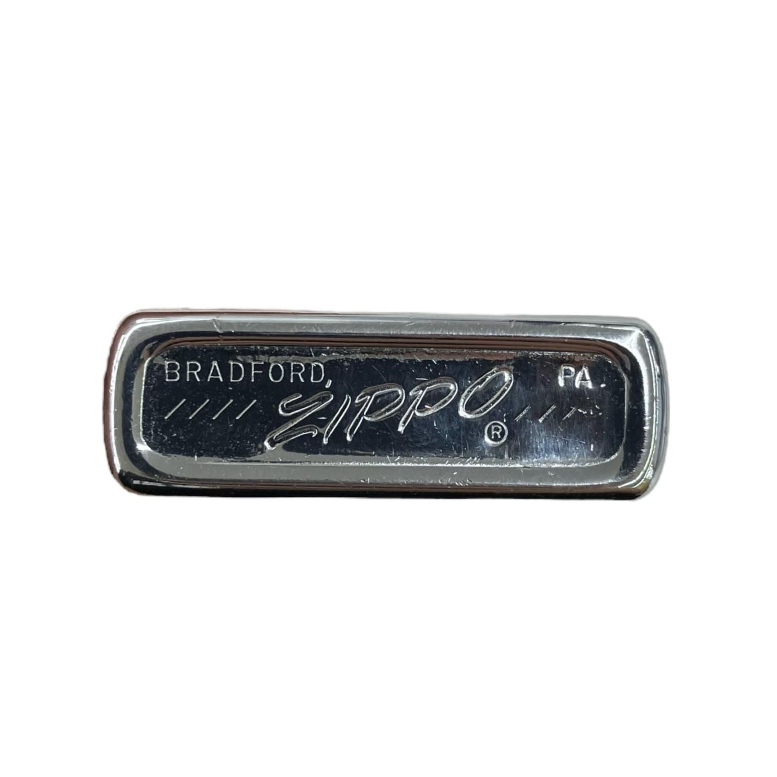 170590 現状品 ZIPPO ジッポ オイルライター ヴィンテージ シルバー