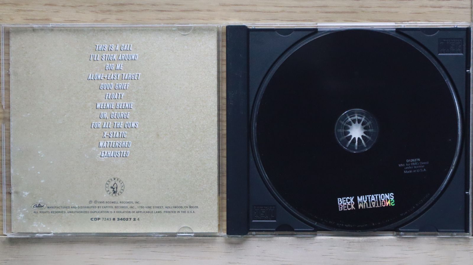中古CD☆フー・ファイターズ/Foo Fighters□ Foo Fighters