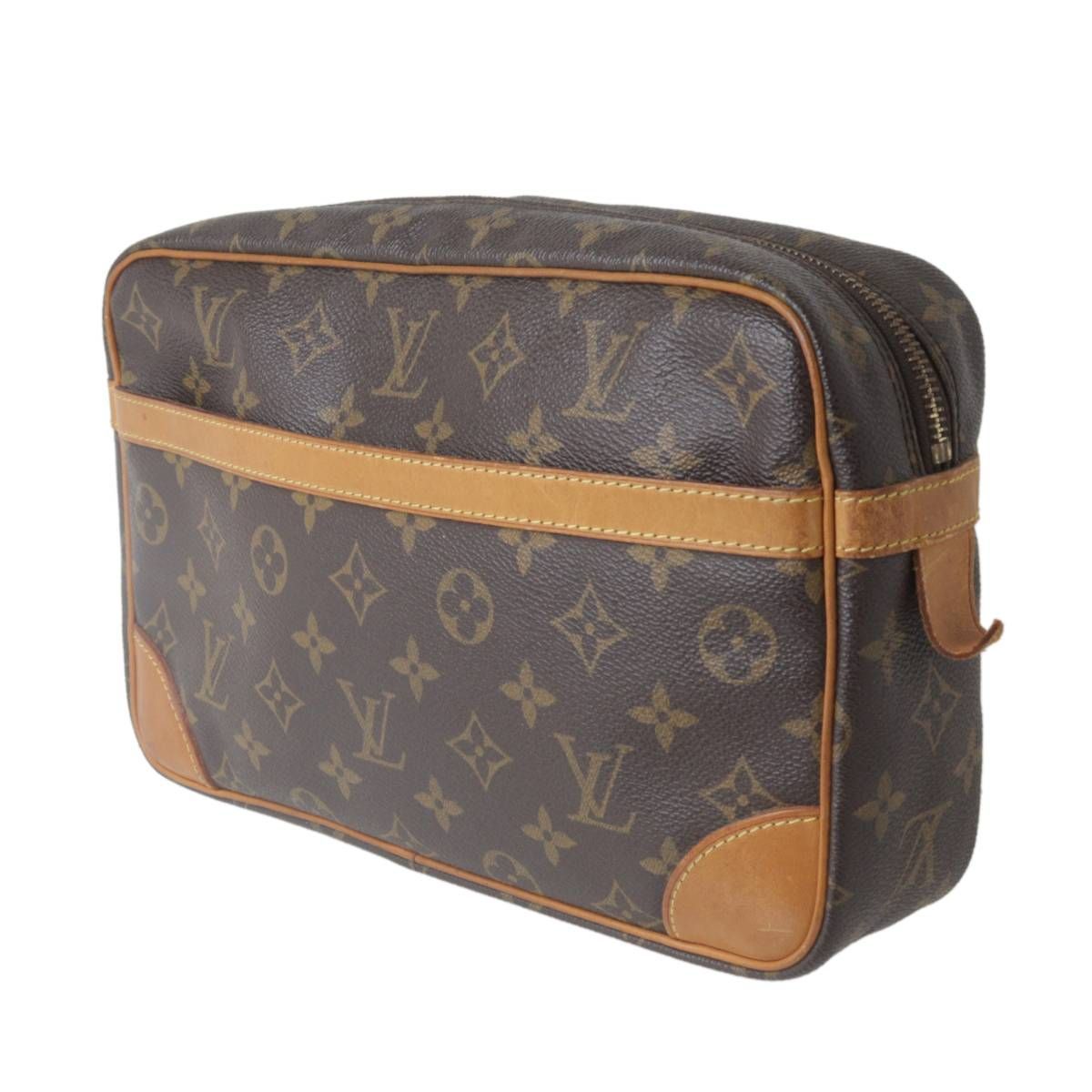 LOUIS VUITTON ルイヴィトン コンピエーニュ セカンドバック クラッチバック モノグラム M51845 889.SL NT Cランク