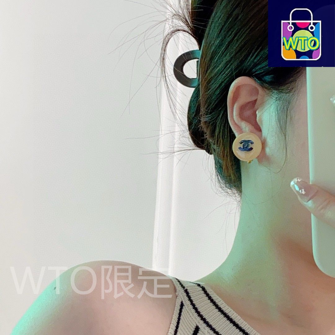 今日 CHANEL 小香風 非穿孔式イヤリング 香奈儿耳 ファッション