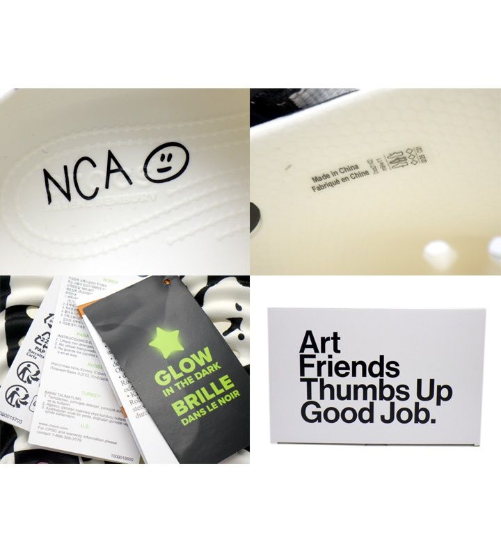 クロックス Crocs × ニーナ シャネル アブニー Nina Chanel Abney  