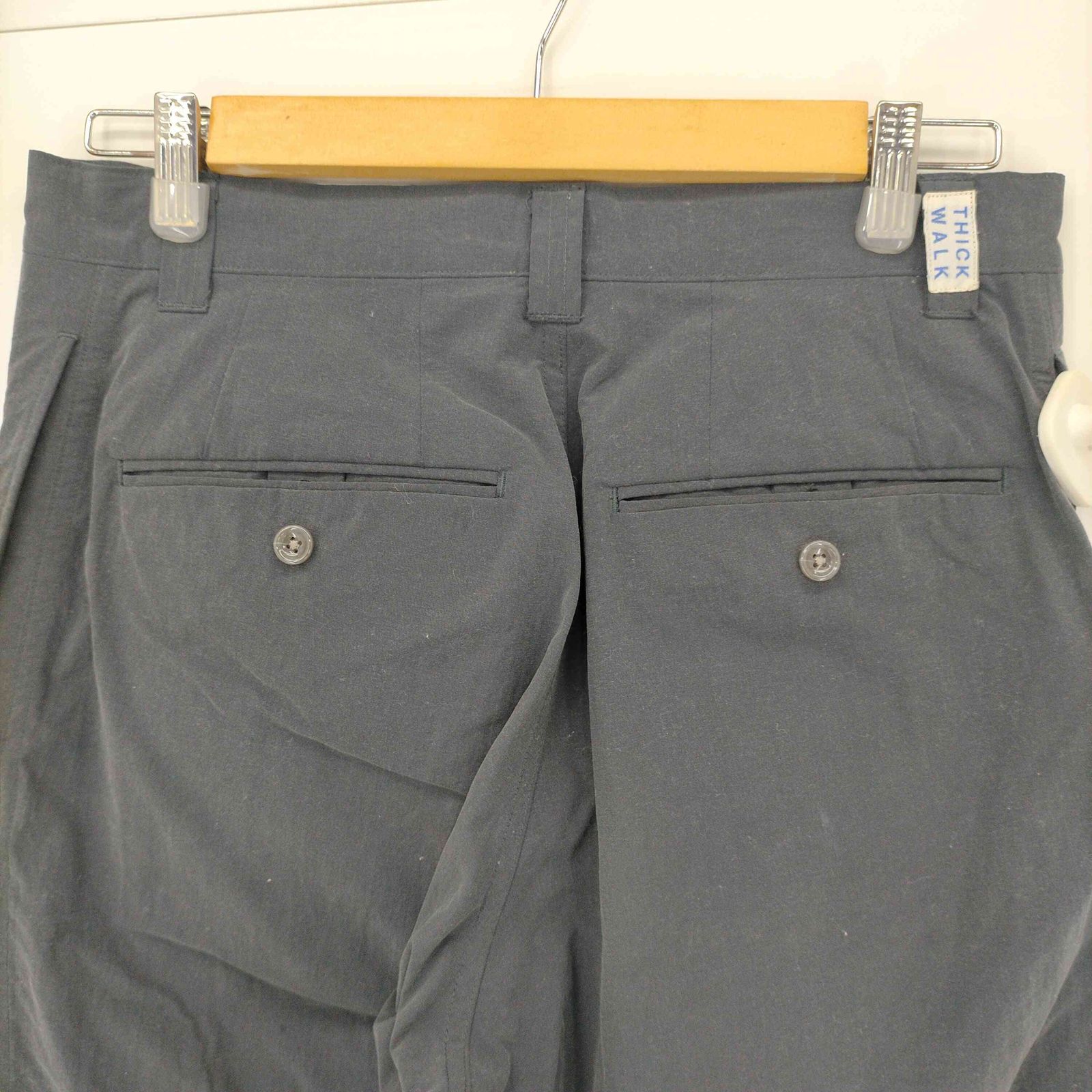 ノーロール NOROLL 23AW MUKAVA PANTS THICKWALK メンズ US：32