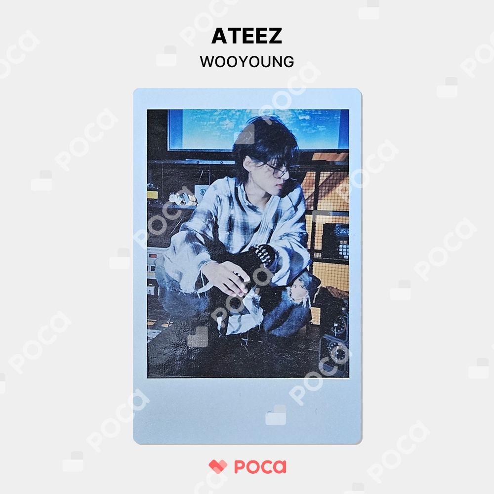 ATEEZ ウヨン トレカ THE WORLD EP.FIN : WILL PLATFORM VER