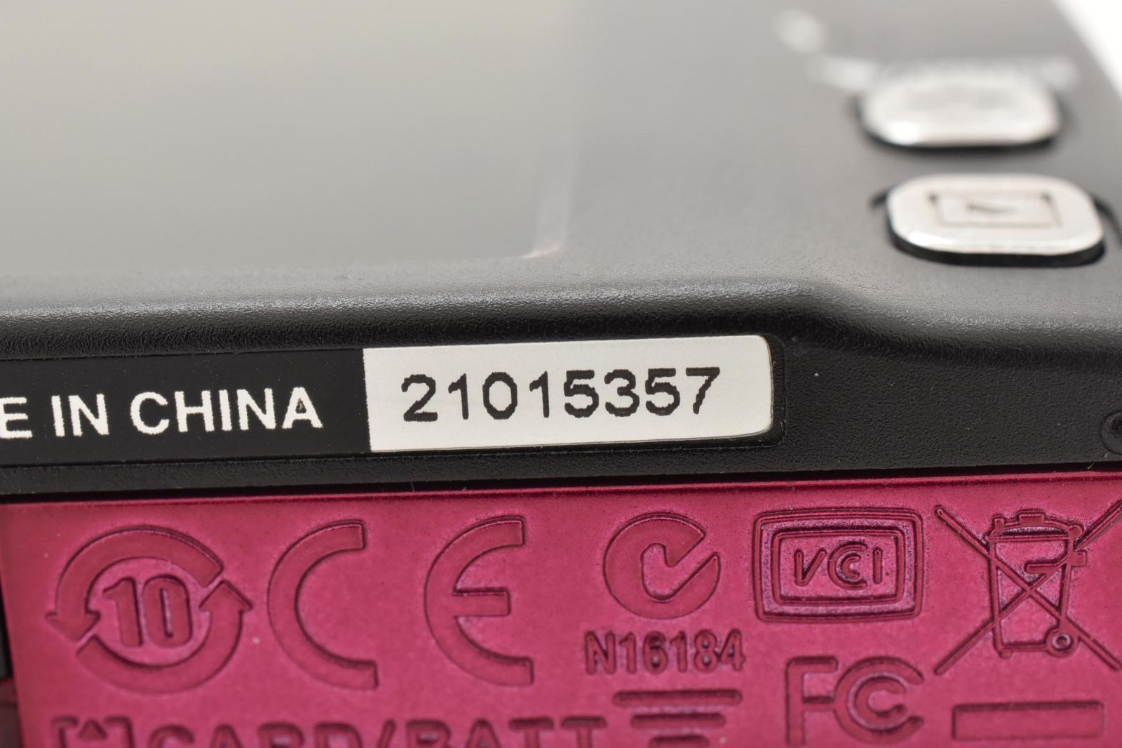 返品保証】☆良品☆ ニコン Nikon Coolpix S4000 ルビーレッド 