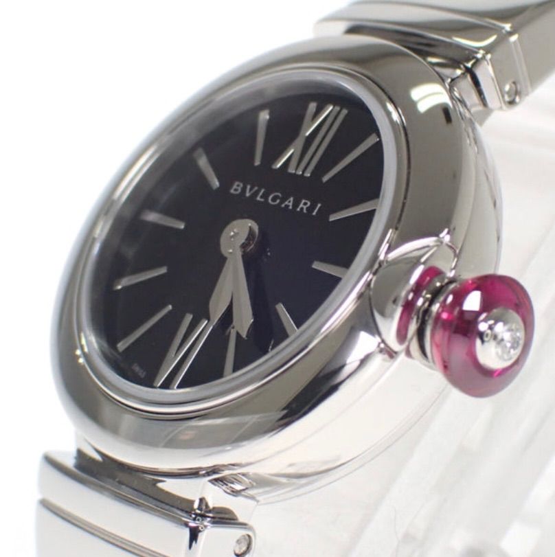 中古Aランク】BVLGARI ピッコラ・ルチェア レディース 腕時計 LU23BSS  
