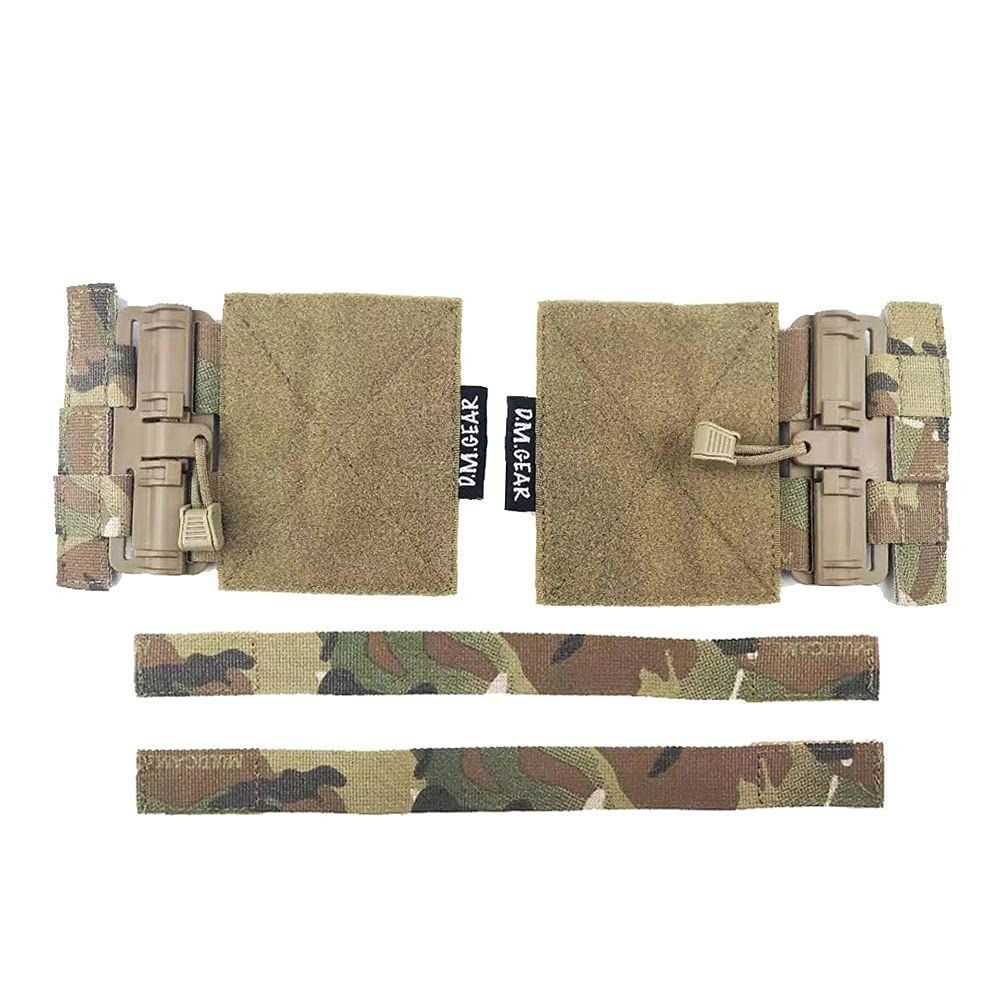 クイックリリースバックル 戦術モールシングルポイント JPC CPC NCP SINAIRSOFT XPC 420ベスト快速釈放ボタン 迷彩