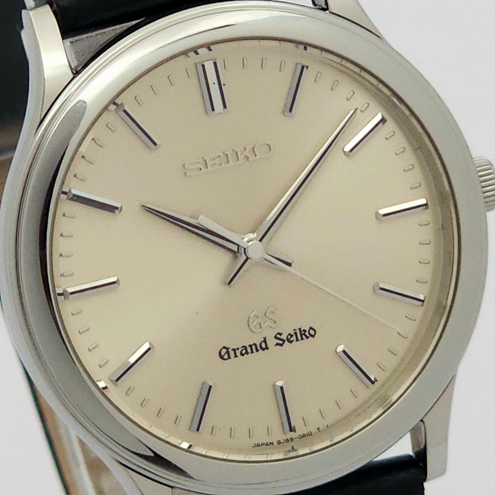 ☆良品 Grand Seiko グランドセイコー GS 8J55-0A10 QZ 動作品 GS