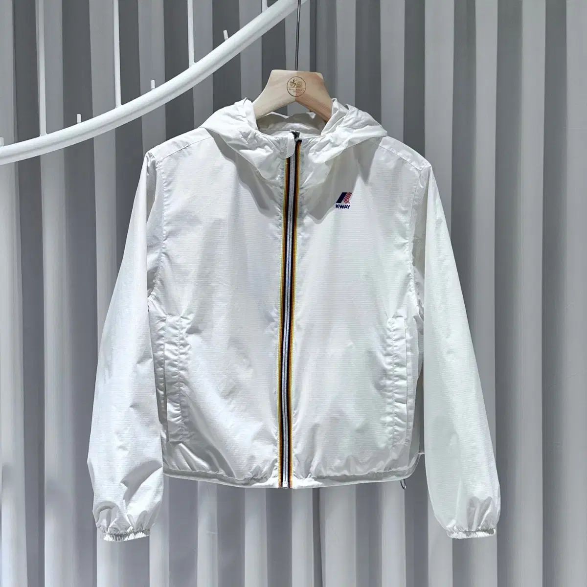 XS ／ FENDI(フェンディ) K WAY コラボ FF リバーシブル ウインド 