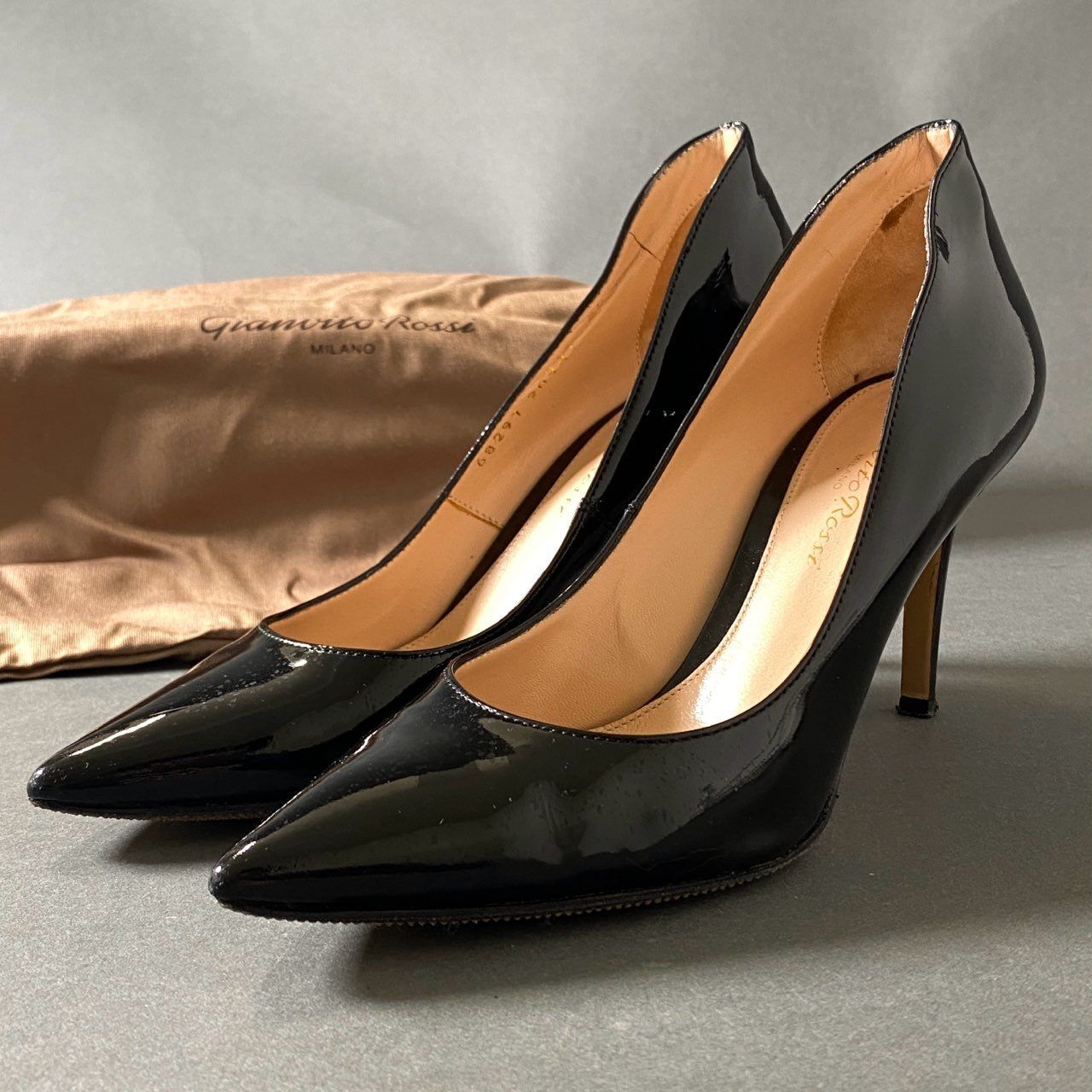 ジャンヴィト ロッシ レディース パンプス シューズ Pumps Gold｜靴