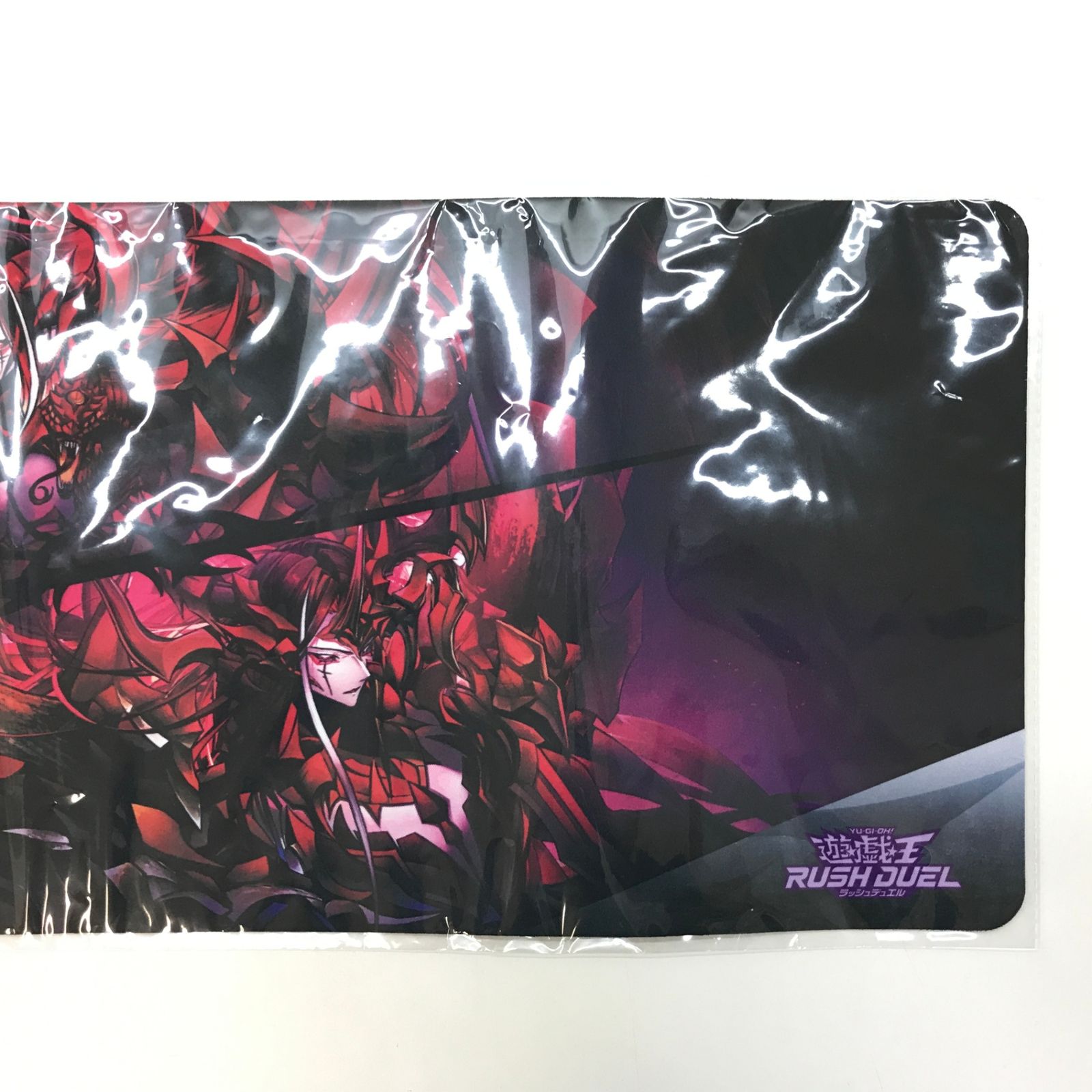 遊戯王ラッシュデュエル 双焔魔天 プレイマット トレカサプライ プレイマット 遊戯王ラッシュデュエル 双焔魔天