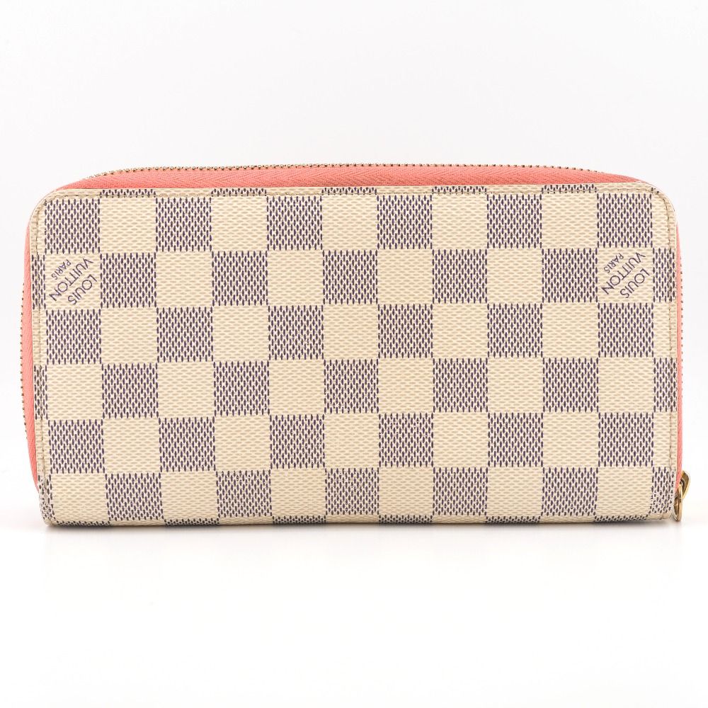 LOUIS VUITTON/ルイヴィトン ビトン N60373 ジッピーウォレットローズ