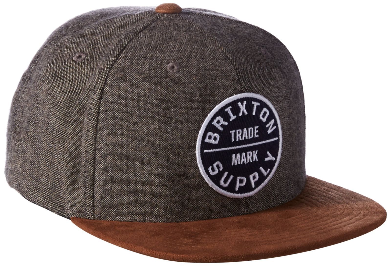 新着商品 BRIXTON ブリクストン 2025秋冬 OATH III SNAPBACK メンズ スナップバック キャップ 帽子 スケートボード ONE SIZE 5
