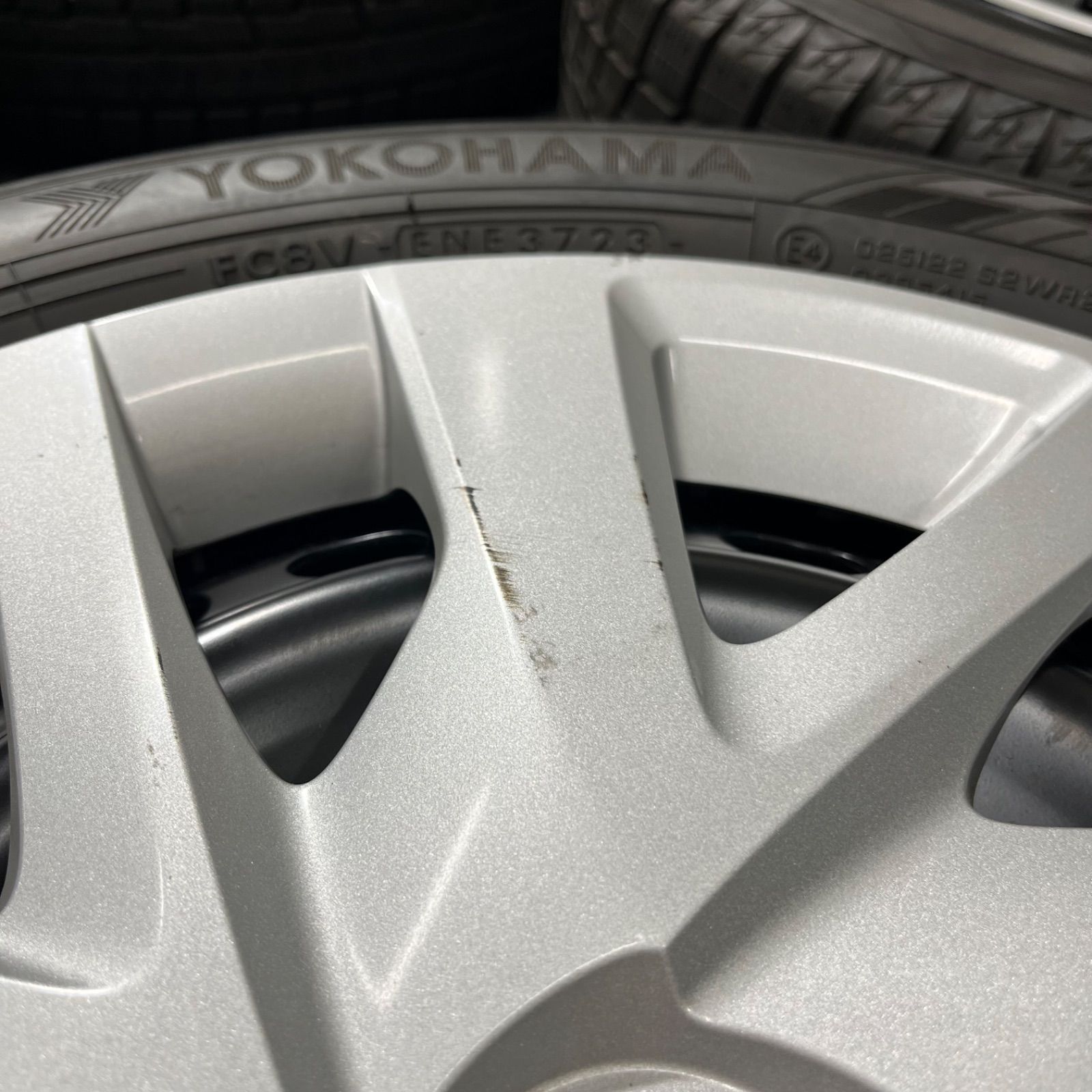 価格は最安値! 23年 155 65R14 ヨコハマ アイスガードIG60 ホンダ JF3 N-BOX N-WGN スタッドレスタイヤ 1041M