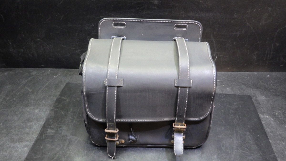 定番人気，SALE ★カワサキ★エリミネーター125★BN125A★サイドバック★D-917 サドルバッグ・サイドバッグ