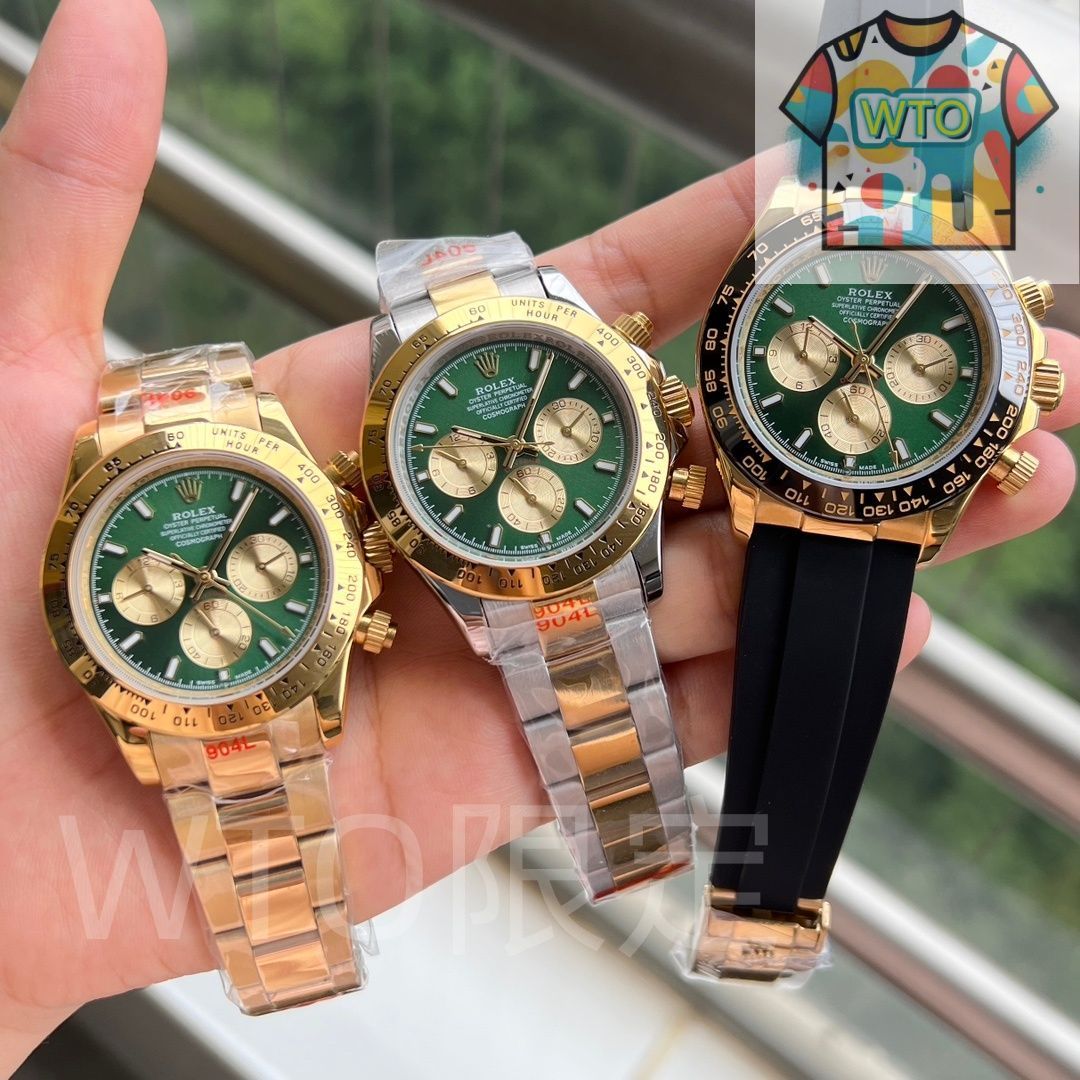 海外販促品 ROLEX ロレックス 掛け時計 コスモグラフ デイトナ-WTO輸入