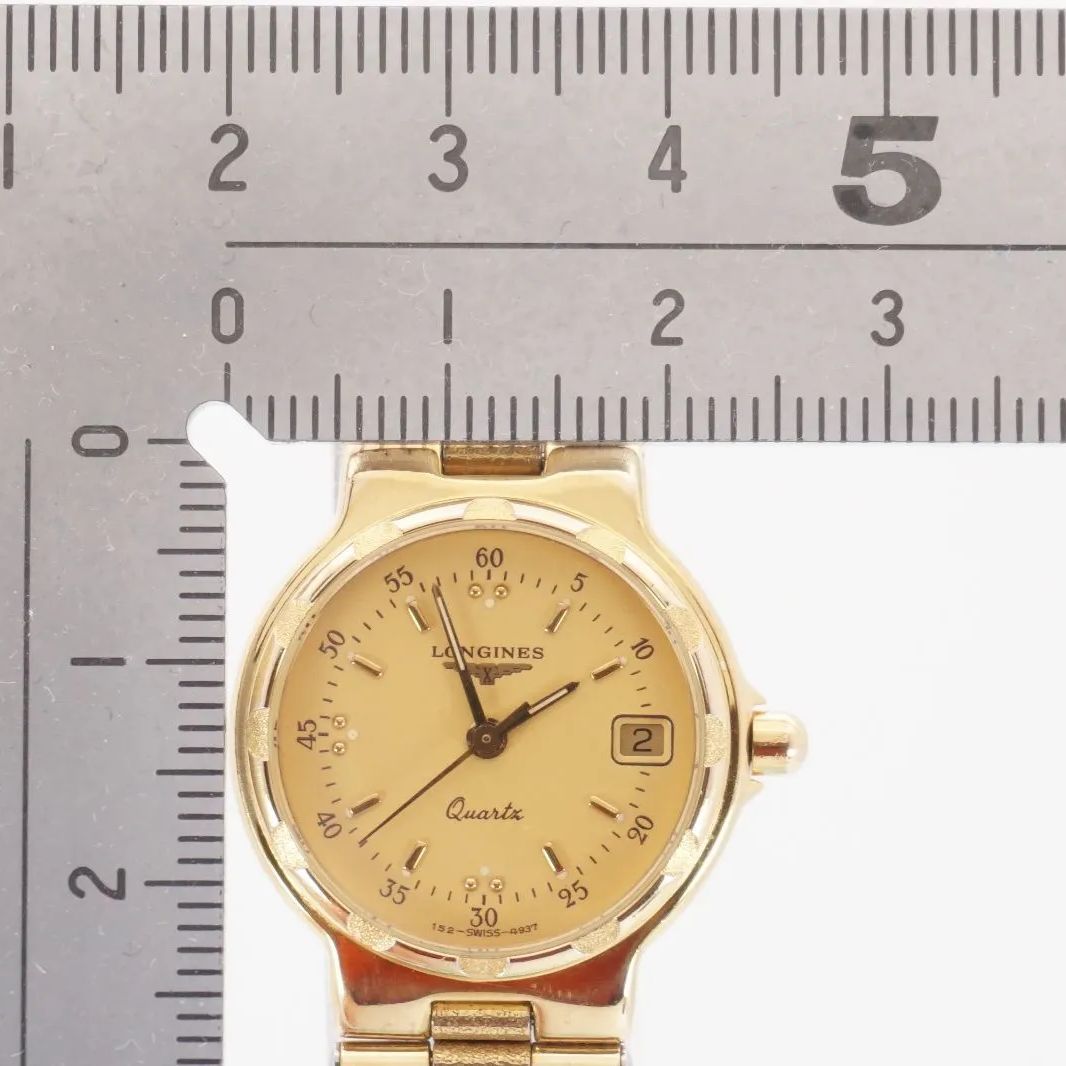 LONGINES ロンジン コンクエスト 152 4937 レディース 腕時計 7/s1 腕時計 LONGINES Conquest 152-SWISS-4937 ロンジン コン