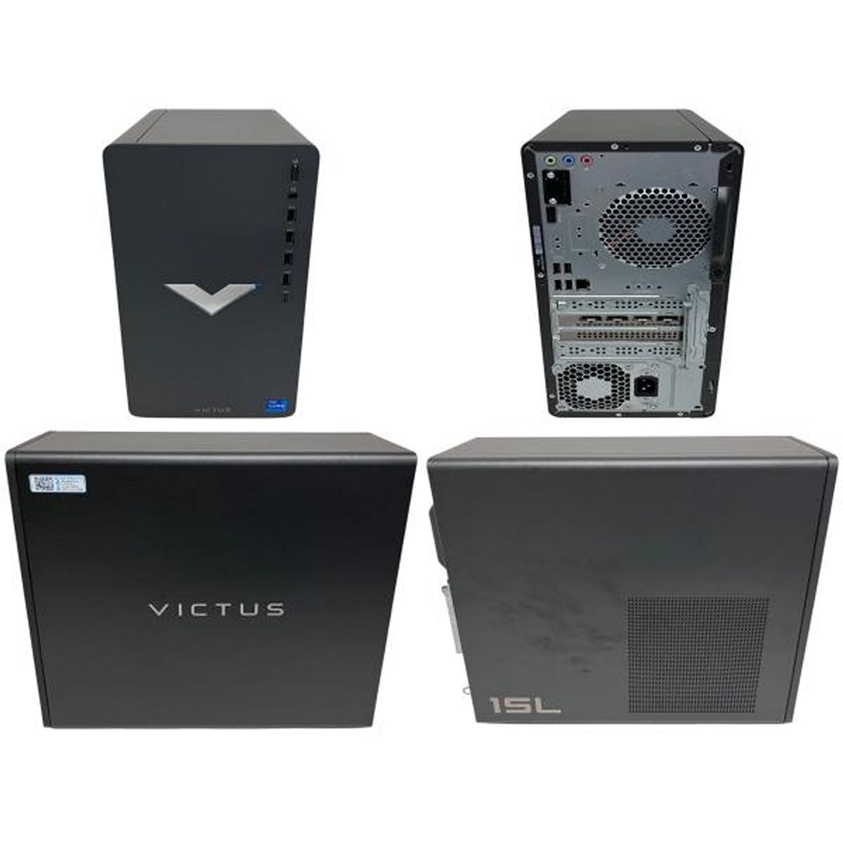  HP Victus 15 L Gaming Desktop TG 02-2 xxx デスクトップPC Intel Core i 7-14700 F 16 GB SSD 1.0 TB RTX 4060 Win 11 Home Windowsデスクトップ デスクトップPC