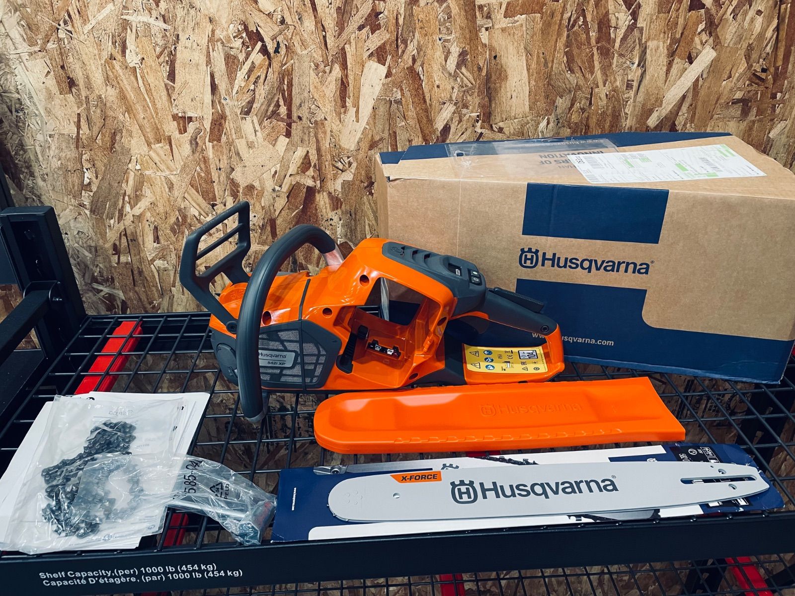 ハスクバーナバッテリーチェンソー542iXP-15RT|38cm|本体のみ| 正規品| ♥