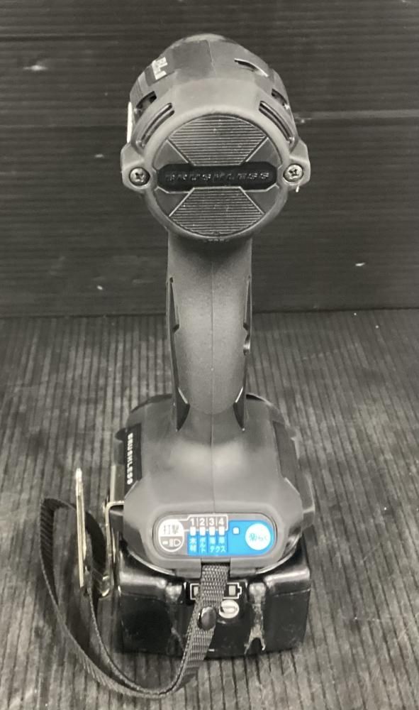 18V充電式インパクトドライバ バッテリ付