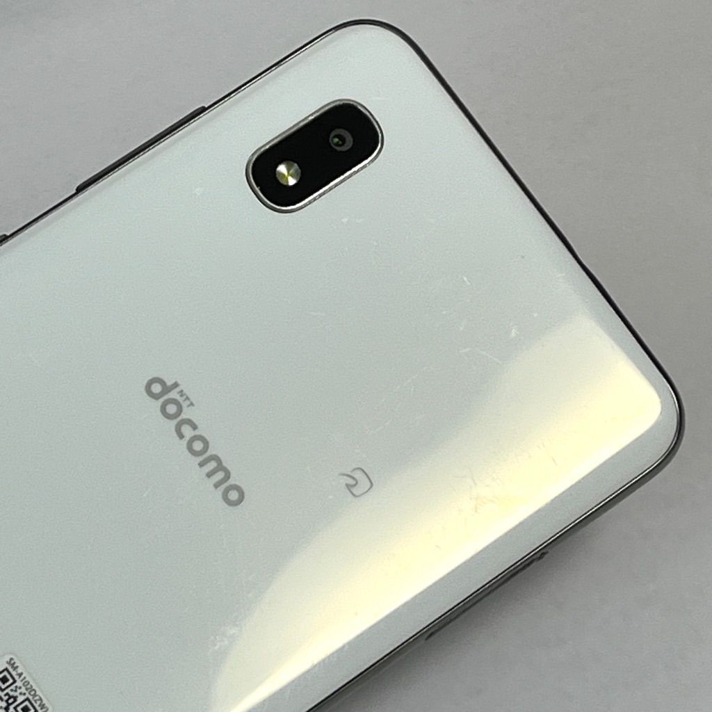 液晶美品 Galaxy A20 SC-02M ホワイト docomo SIMフリー 判定◯ サムスン スマホ本体 送料無料 MS01