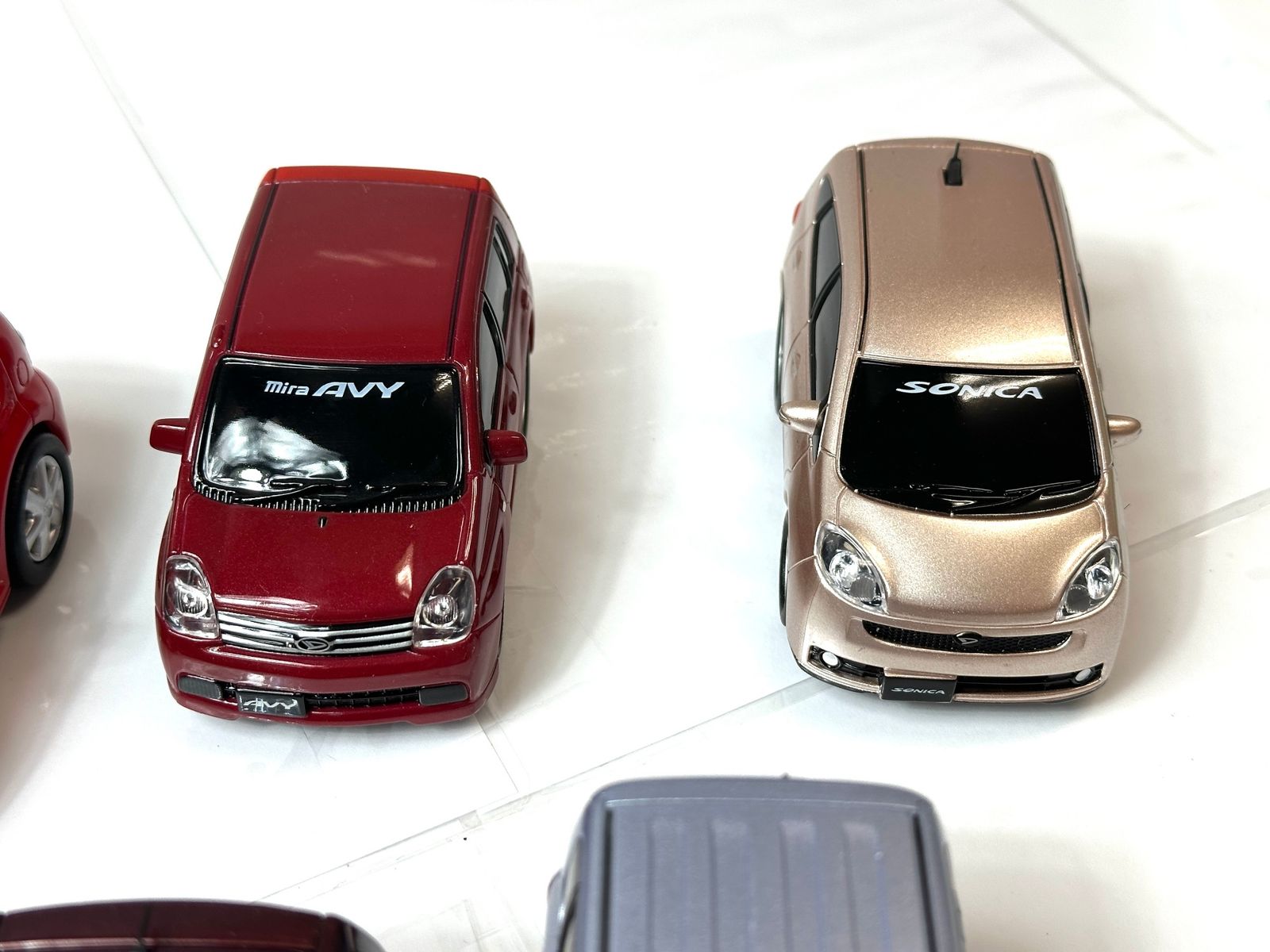 DAIHATSU ダイハツ プルバックカー ミニカー まとめセット タント