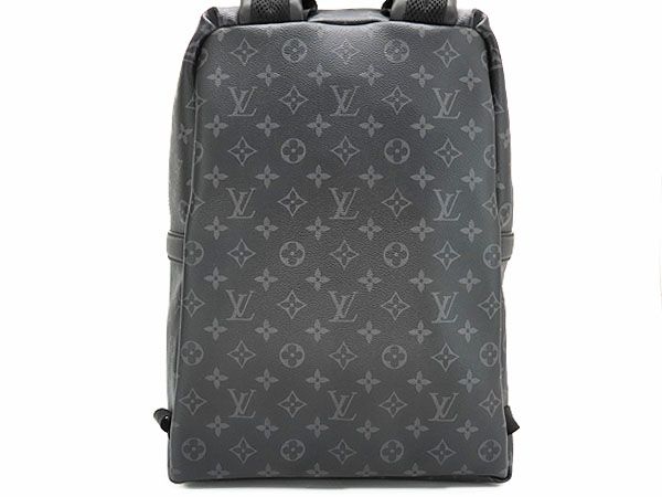 美品】ルイヴィトン LOUIS VUITTON モノグラム エクリプス アポロ バックパック リュックサック ブラック M43186 - メルカリ