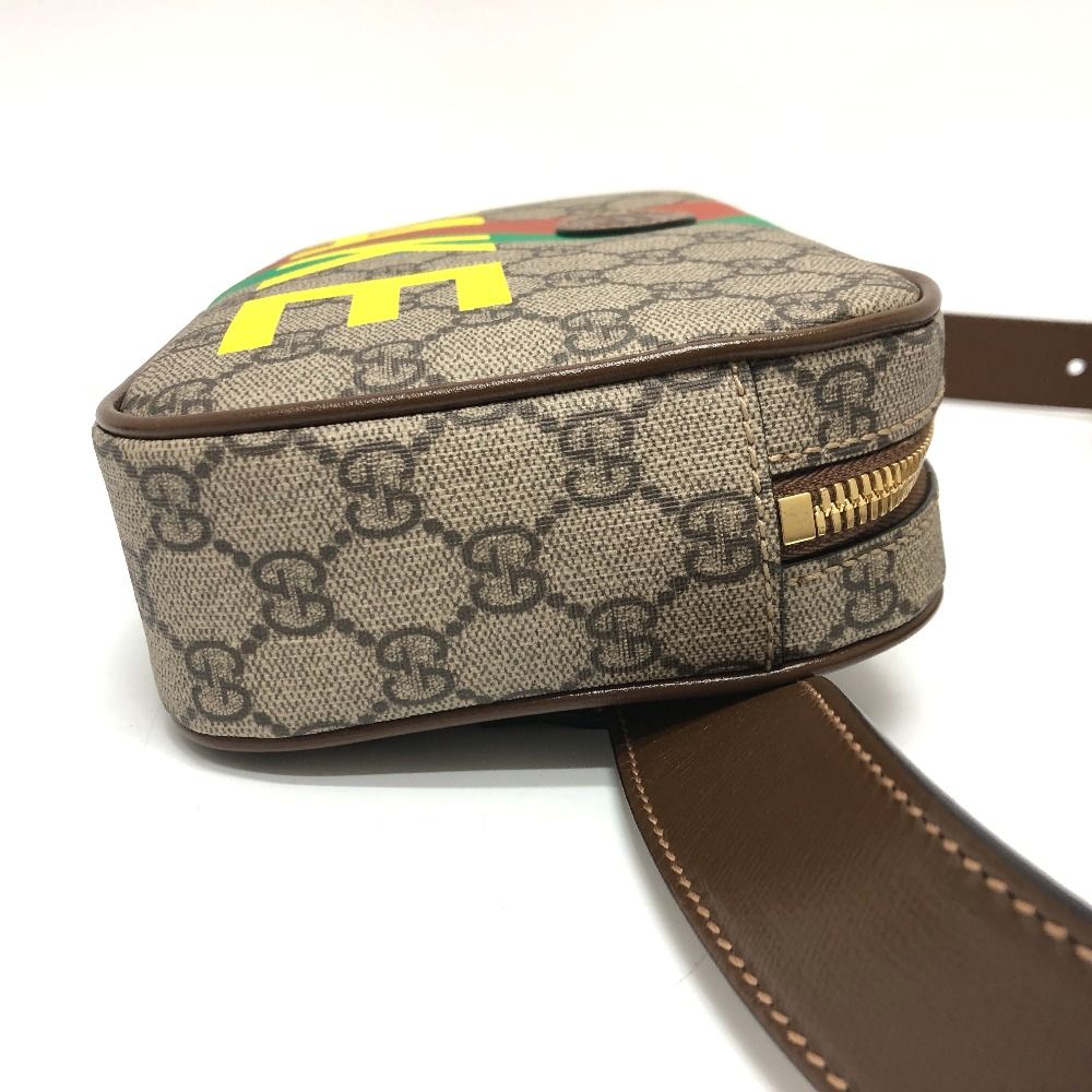 GUCCI グッチ ウエストバッグ FAKE 302695 GGスプリームキャンバス 