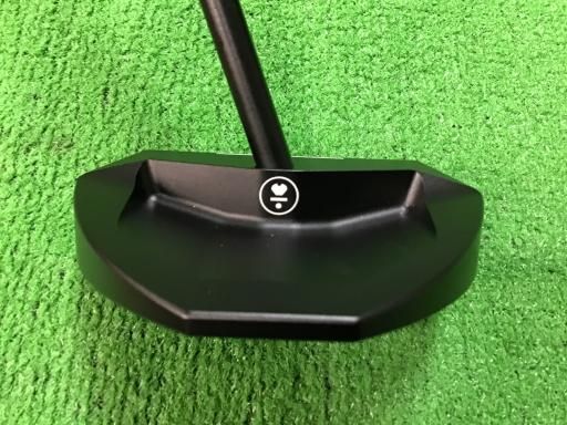 34インチ ゴルフクラブ、パター、クラシック一文字ストレートタイプ（ブラック） 中古】 L.A.B.GOLF L.A.B.GOLF OZ.1(BLACK) 34インチ パター PT