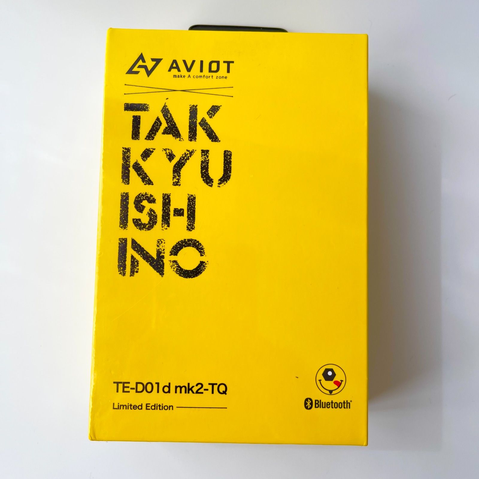 aviot 石野卓球 コラボイヤホン 電気グルーヴ 石野卓球とAVIOTが初のコラボレーション。音質