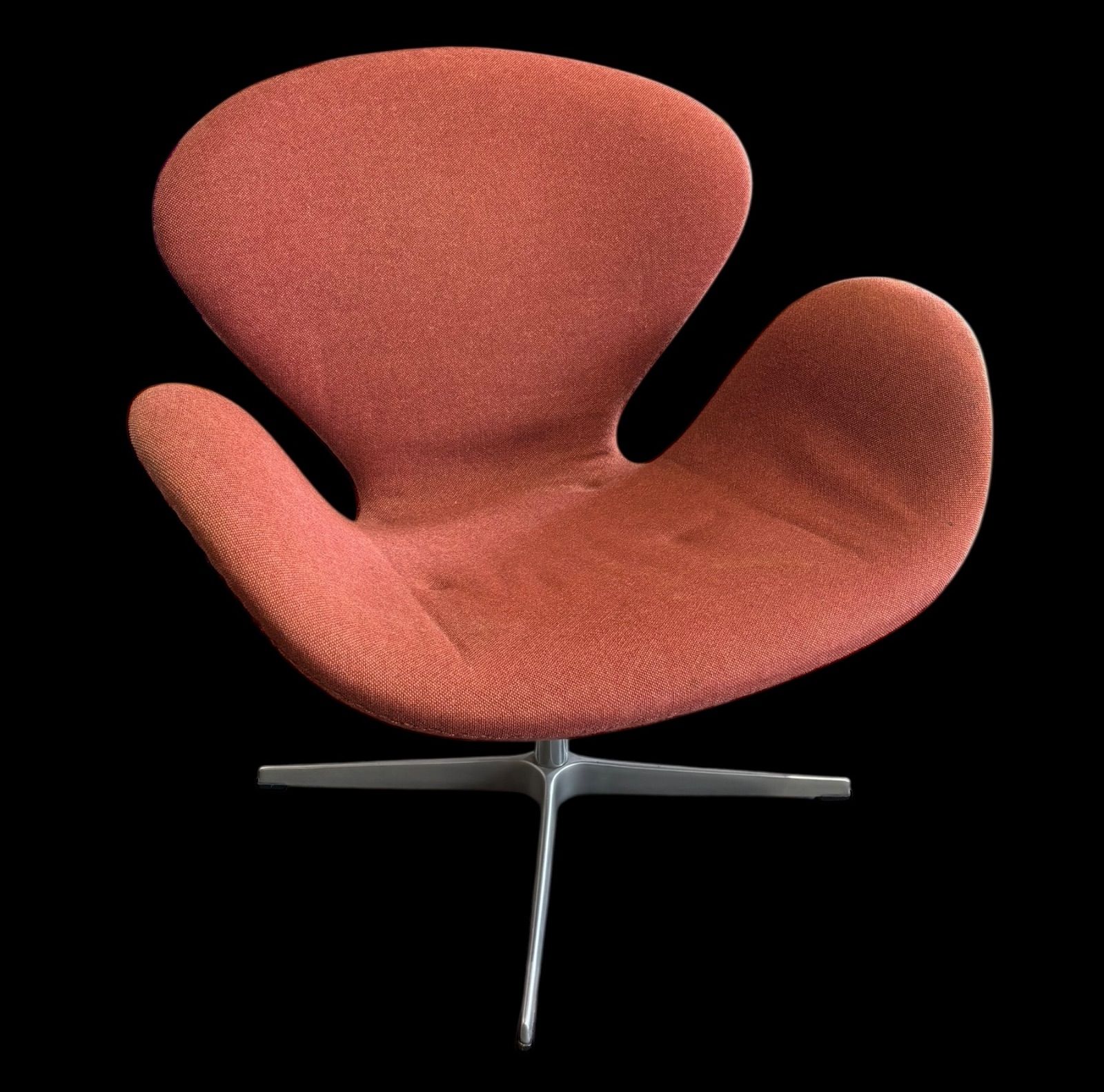 Fritz Hansen フリッツハンセン The SWAN スワンチェア レッド