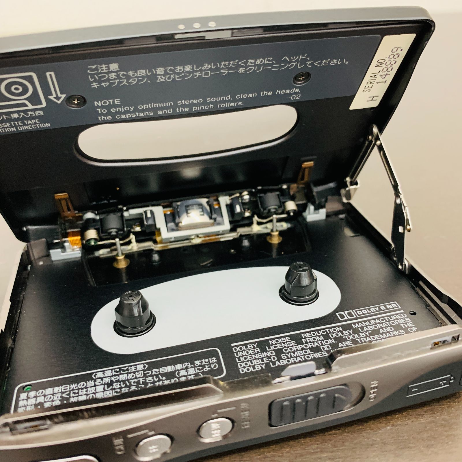 ジャンク品】WM-X77 SONY カセットレコーダー - メルカリ