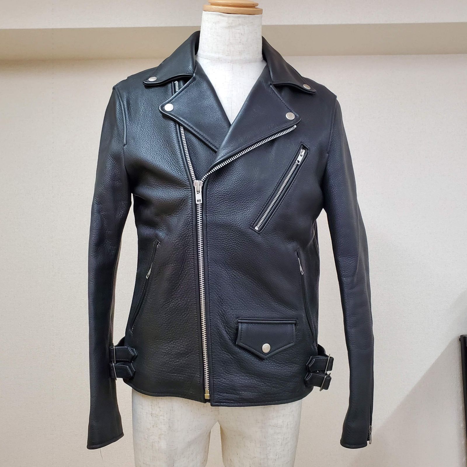 vivastudio ビバスタジオ ライダースジャケット レザージャケット