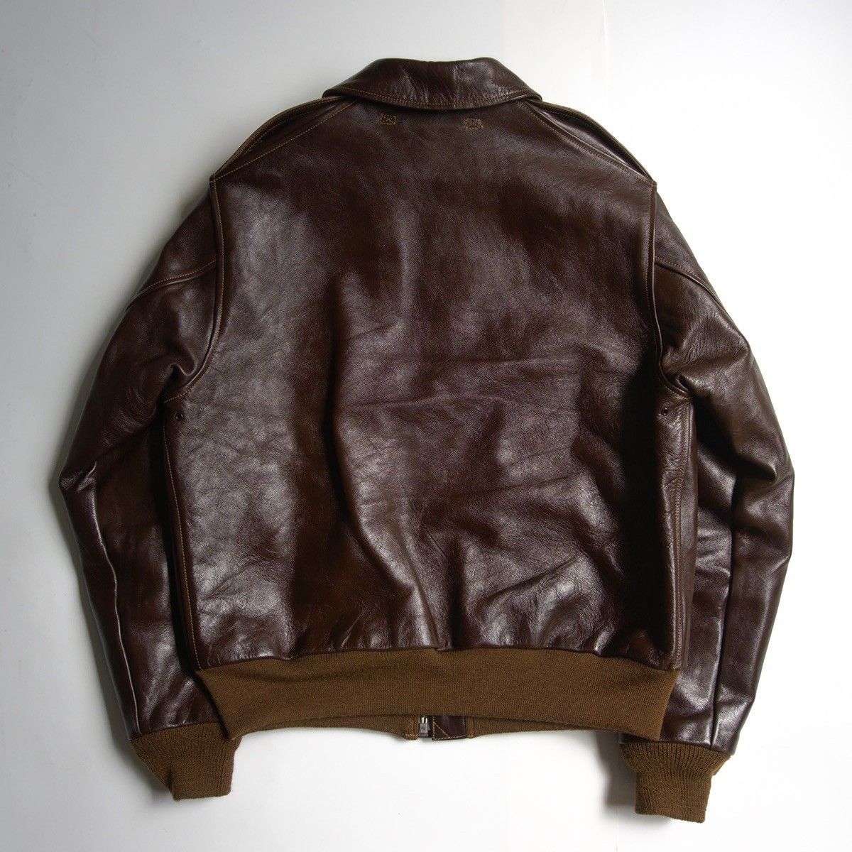 実名復刻/ビッグサイズ】BUZZ RICKSON'S【ROUGHWEAR/A-2 ホースハイド