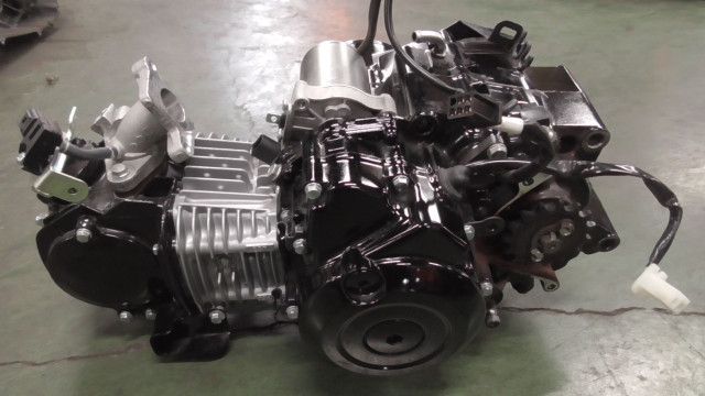 ダックス エンジン ジャンク ①②朱鬼さん専用 ダックス125 JB04-1006xxx の エンジン:#1713511079 - メルカリ