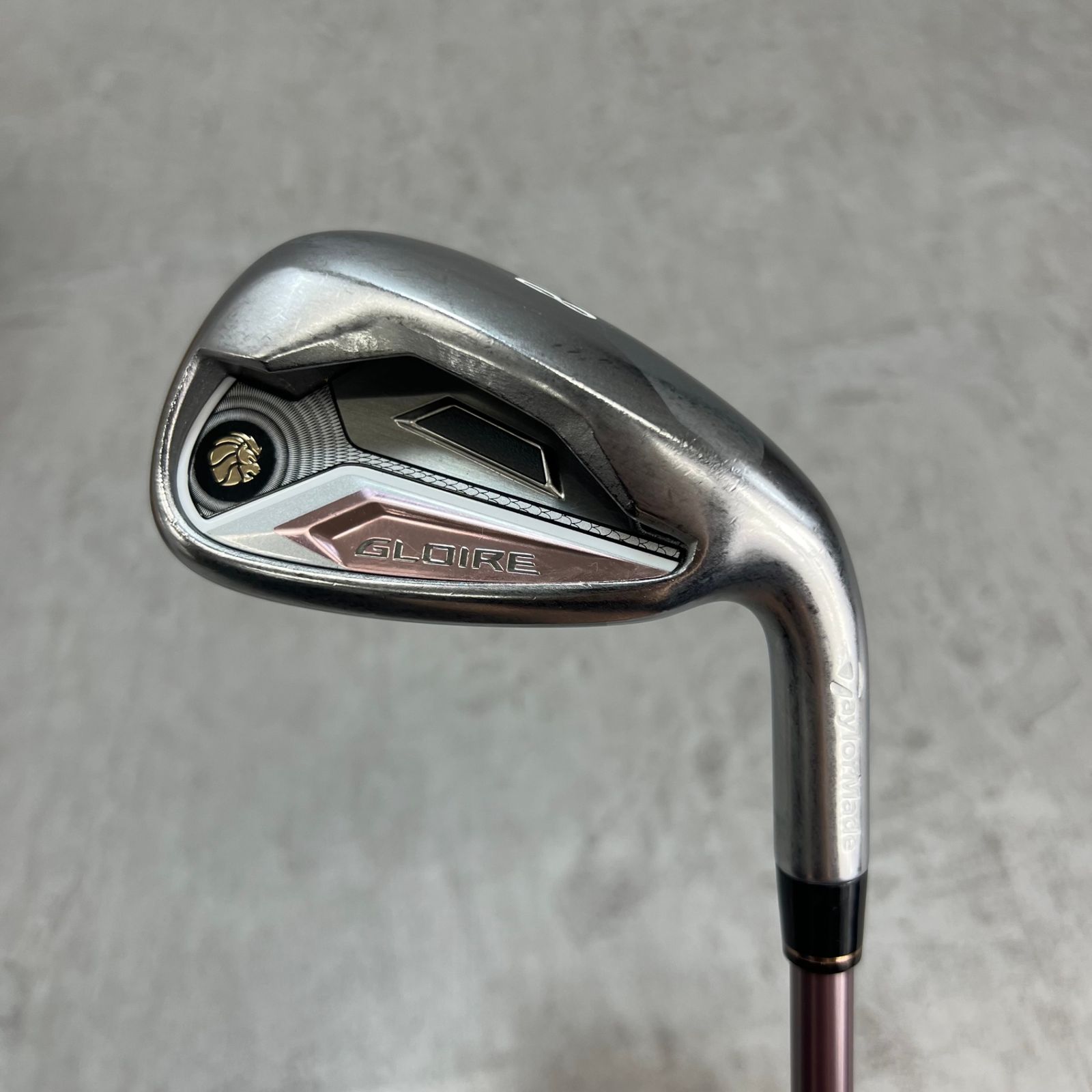 テーラーメイド グローレ レディースゴルフ アイアン 8番 L 右利き用 TaylorMade GLOIRE